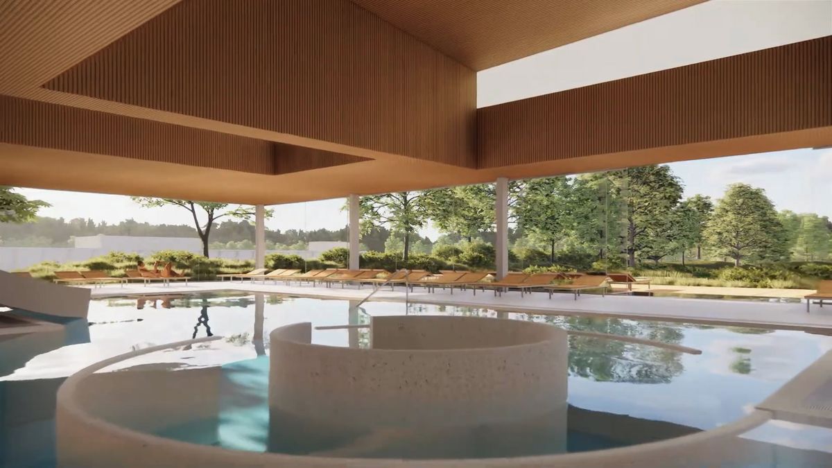 Opava chce vybudovat akvapark v africkém stylu. Má připomínat slavnou rodačku Joy Adamsonovou